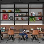 Hotel Moxy Lyon Airport Colombier-Saugnieu