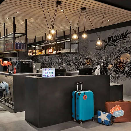 Moxy Lyon Airport Hotel