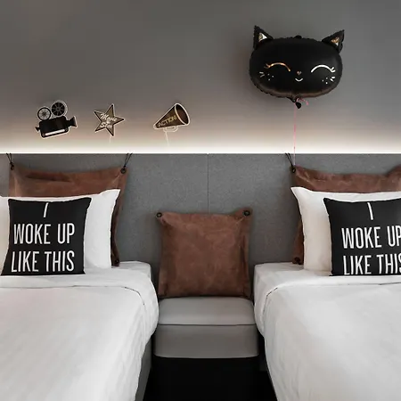 Moxy Lyon Airport Hotel