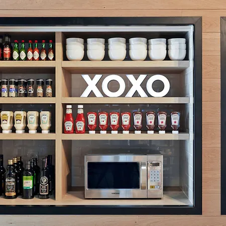 Moxy Lyon Airport 酒店 3*